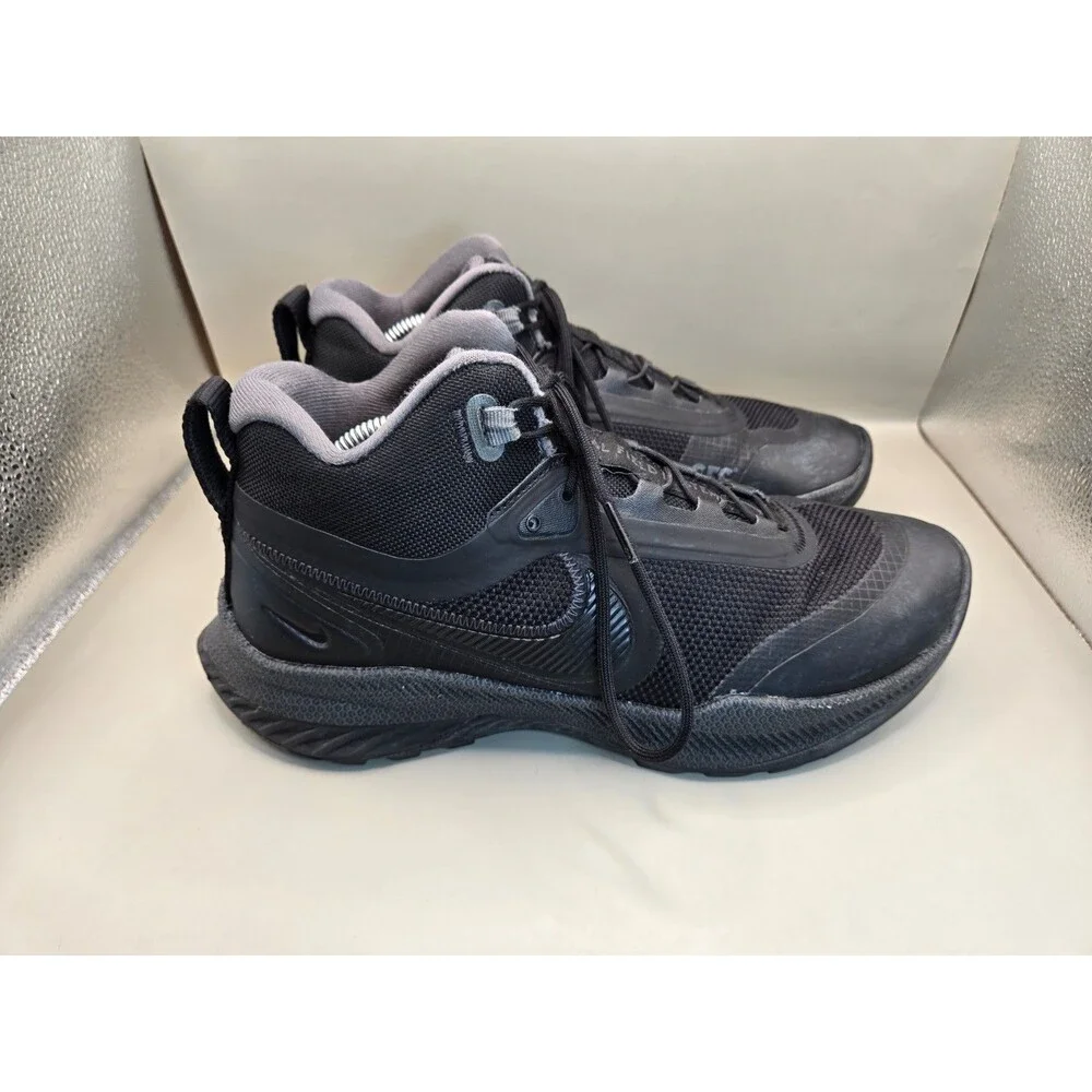 Nike React SFB Carbon Outdoor Mid Shoes Men's 11 Black Running Tactical Boots